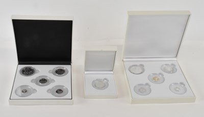 Lot 620 - THE LONDON MINT OFFICE; a cased proof...