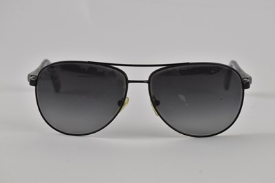 Lot 330 - PRADA; a cased pair of gentleman's aviator...