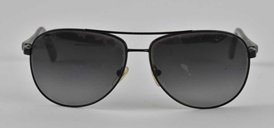 Lot 466 - PRADA; a cased pair of gentleman's aviator...