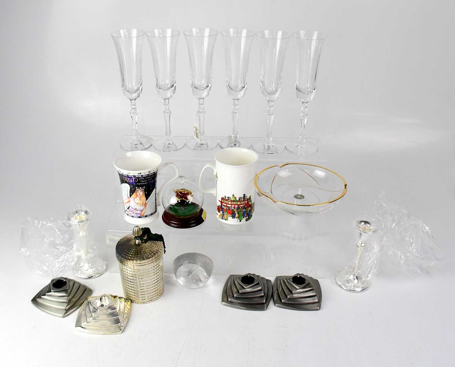 Produktbild von Esszimmerstuhl MCW-A60 (6er-Set), Bordeaux