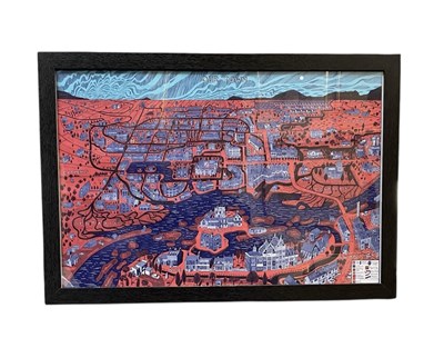 Lot 200 - GRAYSON PERRY RA (born 1960); a print on...