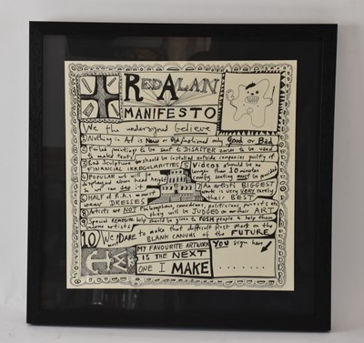 Lot 201 - GRAYSON PERRY RA (born 1960); a digital print...