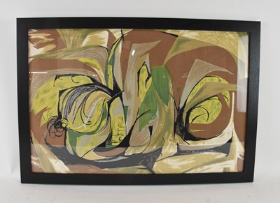 Lot 204 - BARBARA BROWN (1942-2005) for HEAL'S; a print...