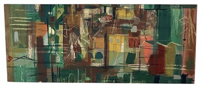 Lot 137 - JOHN PIPER (1903-1992); a screen print on...