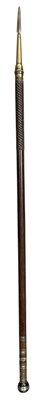 Lot 389 - A 19th century Japanese late Edo period yari...