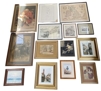 Lot 207 - A collection of approximately thirteen...