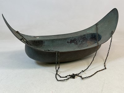 Lot 88 - A large Chinese 19th century copper...