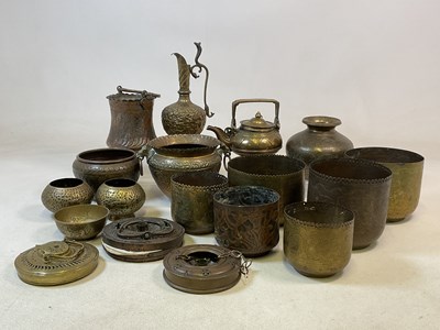 Lot 65 - An interesting group of mainly 19th century...