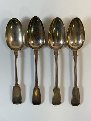 Lot 509 - RICHARD POULDEN; a set of three George IV...