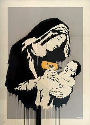 Lot 382 - BANKSY (b.1974); a limited edition screenprint...