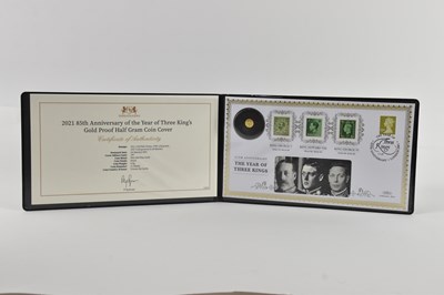 Lot 633 - HARRINGTON & BYRNE; a proof cased Elizabeth II...