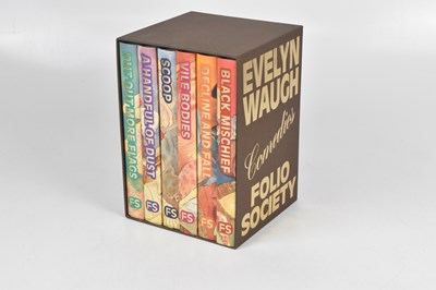 Lot 649 - EVELYN WAUGH; a box set of six novels,...