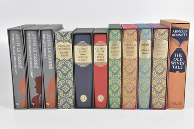 Lot 653 - THE FOLIO SOCIETY; a collection of 49 books,...