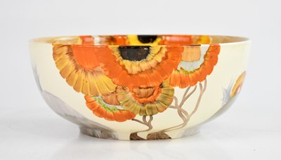 Lot 1559 - CLARICE CLIFF; a Bizarre 'Rodanthe' pattern...