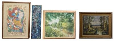 Lot 206 - LEO GIBBONS SMITH (1919-2014); oil on board,...
