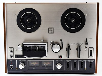 Lot 486 - AKAI; a 4000DS Mk.II reel-to-reel tape...