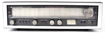 Lot 494 - LUXMAN; a mid-1970s R1030 stereo receiver, in...