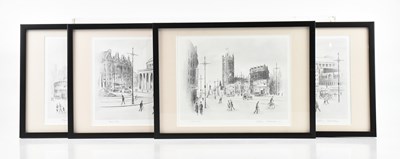 Lot 1149 - Arthur Delaney (1927-1987), set of four...