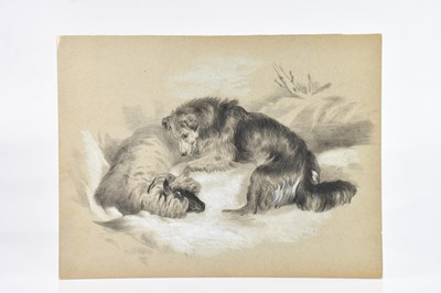 Lot 1040 - MANNER OF SIR EDWIN LANDSEER (1802-1873),...