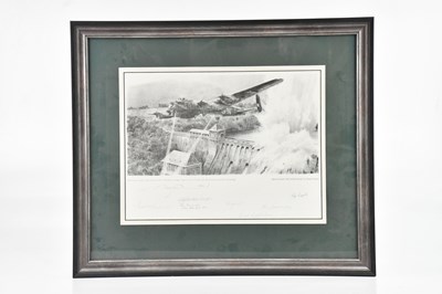 Lot 1005 - ROBERT TAYLOR; limited edition print,...