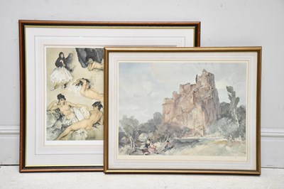 Lot 1011 - WILLIAM RUSSELL FLINT (1880-1969); two...