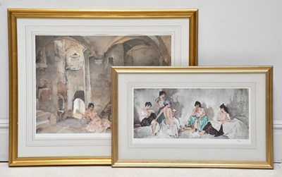 Lot 1012 - WILLIAM RUSSELL FLINT (1880-1969); two...