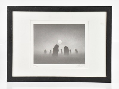 Lot 1130 - TREVOR GRIMSHAW (1947-2001); a pencil signed...