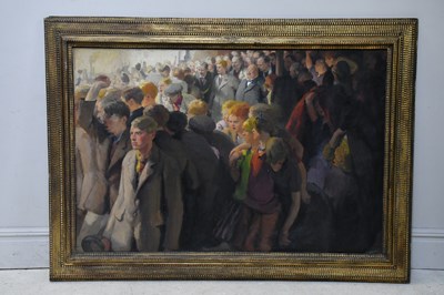 Lot 1036 - GERALD SPENCER PRYSE (1882-1956); oil on...