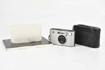 Lot 1803 - LEICA; a C2 35mm film camera, serial number 2...