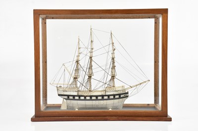 Lot 290 - An early to mid 20th century carved bone...