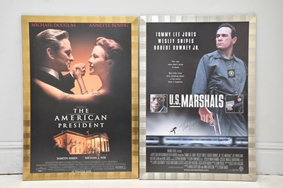 Lot 667 - An original autographed movie poster for 'US...