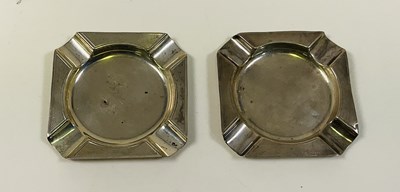 Lot 515 - BLANCKENSEE & SON LTD; a pair of George V...