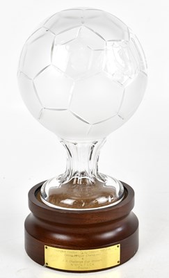 Lot 196A - LIVERPOOL FOOTBALL CLUB; an etched and frosted...