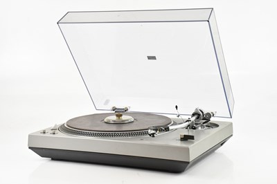 Lot 193 - TECHNICS; a SL-150 direct drive turntable with...