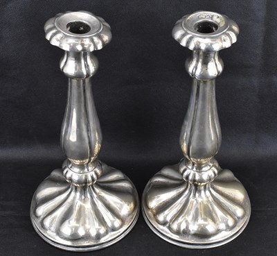 Lot 858 - A pair of 19th century Austrian silver...