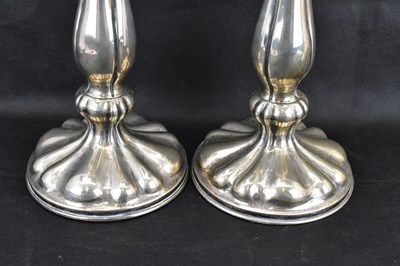 Lot 858 - A pair of 19th century Austrian silver...