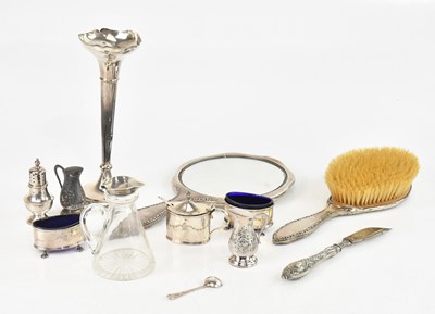 Lot 504 - ADIE BROTHERS LTD; a pair of George V...