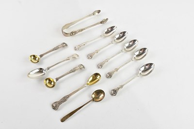 Lot 170 - HENRY HOLLAND; a pair of Victorian hallmarked...