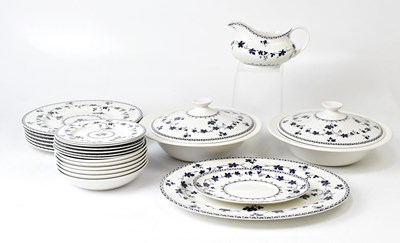 Lot 168 - ROYAL DOULTON; a 'York Town' part dinner...