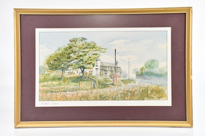 Lot 1160 - OWEN TRAYNOR; watercolour, 'The Mount, Autumn',...