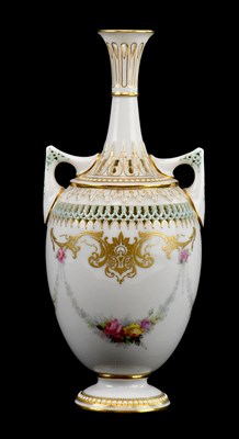 Lot 1668 - ATTRIBUTED TO GEORGE OWEN FOR ROYAL WORCESTER;...