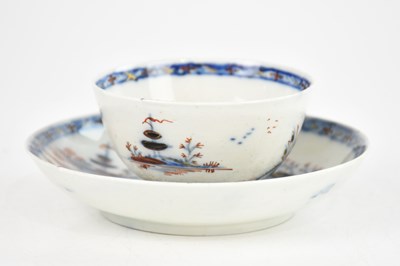 Lot 1706 - PENNINGTON; an 18th century teabowl and saucer,...