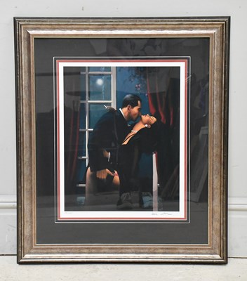 Lot 1122 - JACK VETTRIANO (1951-2025); pencil signed...