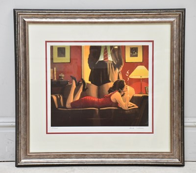Lot 1123 - JACK VETTRIANO (1951-2025); pencil signed...
