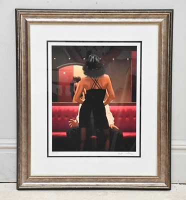 Lot 1124 - JACK VETTRIANO (1951-2025); pencil signed...
