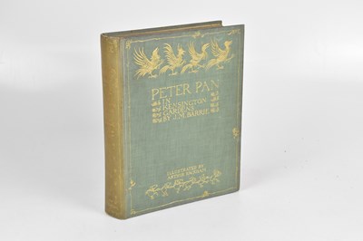 Lot 446 - RACKHAM (ARTHUR), illus, PETER PAN IN...