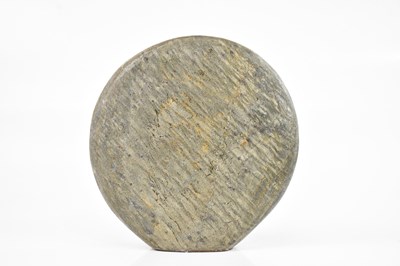 Lot 1671 - PIA MANU (AKA JULES DEWAELE); a stoneware vase,...