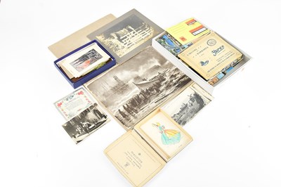 Lot 674 - A collection of postcards, mainly relating to...