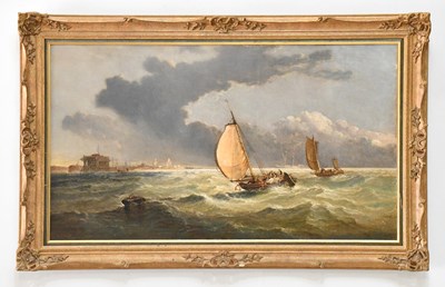 Lot 1039 - UNATTRIBUTED; a 19th century oil on canvas,...