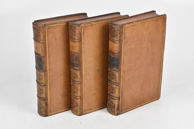 Lot 110 - TOURNEFORT (JOSEPH PITTON DE), A VOYAGE INTO...